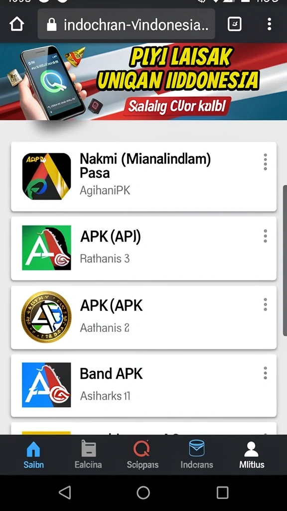 Aplikasi panen77 Ringan untuk Android screenshot 2
