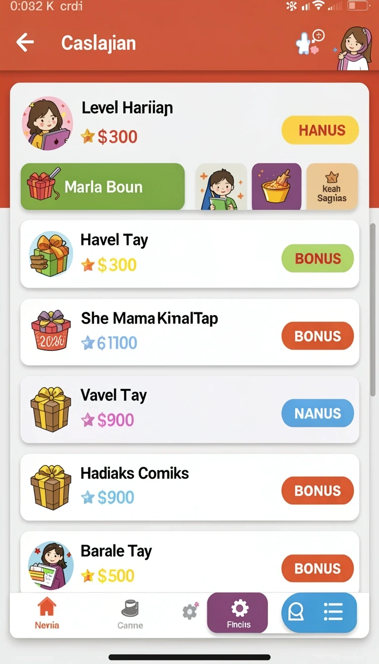 Review Aplikasi lukymino screenshot 2