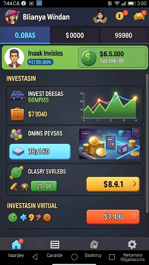 Aplikasi panen77 Ringan untuk Android screenshot 3